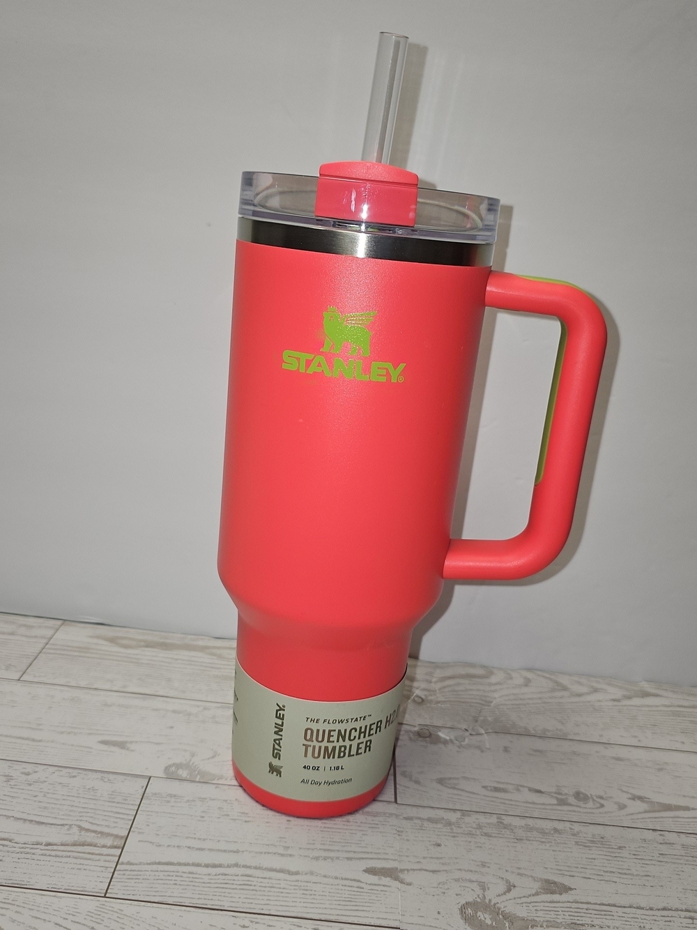 Stanley Quencher Tumbler - Coral
